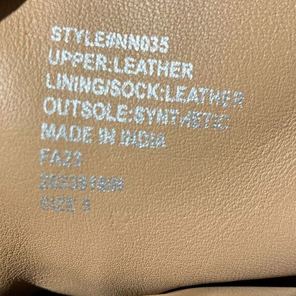 Madewell Boots WMNS 5 Beige Suede Antoine Tall Maple Seed Low Heel Capsule NN035 - Picture 7 of 10